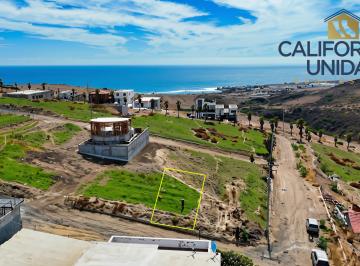 Terreno / Lote , Playas de Rosarito · Terreno en Mar de Popotla