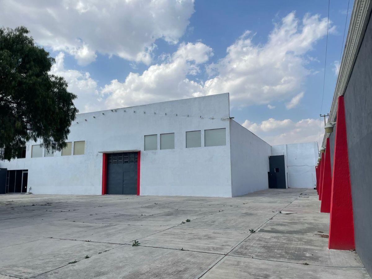Bodega Industrial en Renta El Saucillo Canacintra