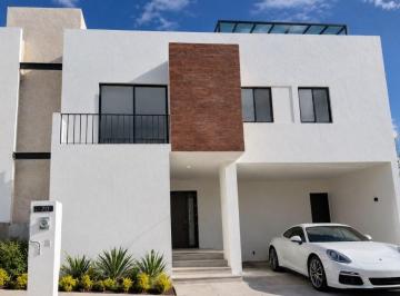 Casa de 3 habitaciones, El Marqués · Casa Nueva en Venta y Renta en Zibatá Querétaro con Vista Al Lago y Campo de Golf Roof Garden y Jard