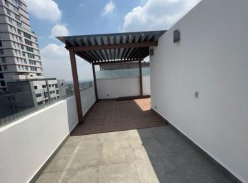 Departamento de 3 habitaciones, Miguel Hidalgo · PH en Ventana Polanco con Roof Garden Privado Amueblado