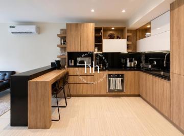 Departamento · 82m² · 2 Recámaras · 2 Estacionamientos · Departamento Amueblado en Renta Torre Zafiro San Jeronimo Monterrey