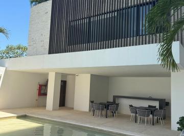 Departamento · 3 Recámaras · 2 Estacionamientos · Departamento Amueblado en Renta Cancún 3 Recs y Amenidades de Lujo