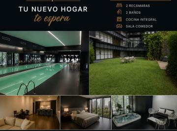 Departamento de 2 habitaciones, Cuauhtémoc · Departamento de Lujo en Renta Torre Magenta Reforma 2 Recámaras Amenidades