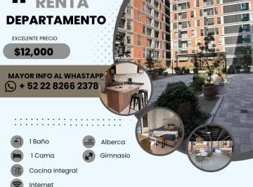 Departamento de 1 habitación, Zapopan · Exclusivo Loft en Zapopan