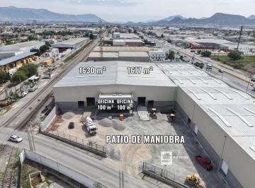 1 · Bodega Industrial Comercial con Oficinas en Zona Industrial Saltillo