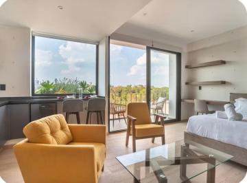 Departamento de 1 habitación, Cuauhtémoc · Loft de Lujo en La Roma
