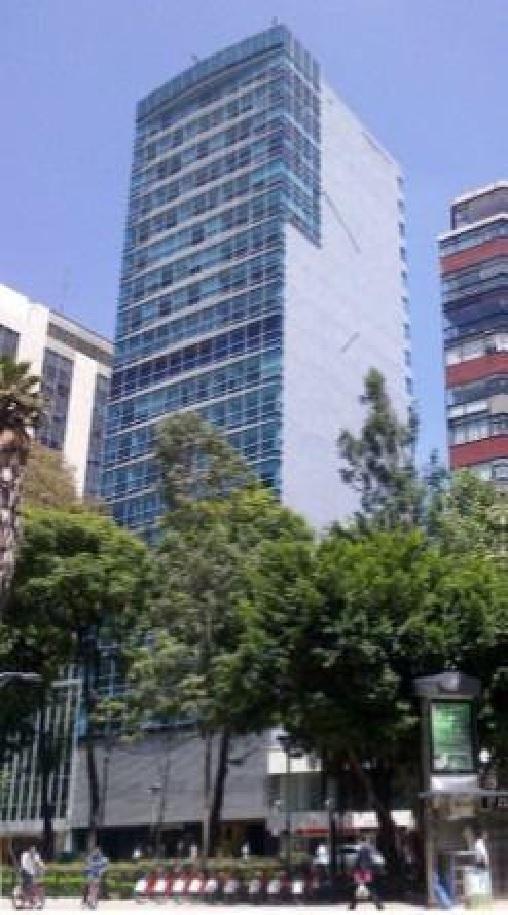 Offices for Rent in Colonia Juárez, 434 m², with 24-Hour Security.
