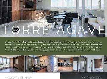 Departamento de 2 habitaciones, Zapopan · Departamento Nuevo en Zona Puerta de Hierro a 5 Minutos de Andares
