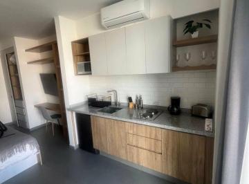 Departamento de 1 habitación, Benito Juárez · Loft en con Balcón en Venta