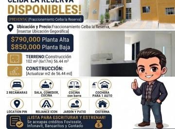 Departamento de 2 habitaciones, Villa de Alvarez · Venta de Departamentos Dúplex Fraccionamiento Ceiba en La Reserva Villa de Álvarez