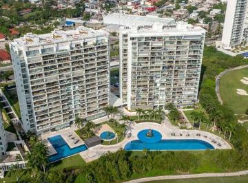 Departamento · 212m² · 2 Recámaras · 2 Estacionamientos · Departamento en Venta Sky Puerto Cancún con Vista Panorámica