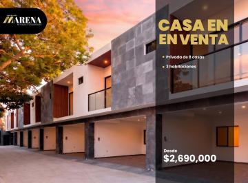 Casa · 164m² · 3 Recámaras · Casa en Adalberto Tejeda