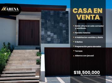 Casa · 700m² · 4 Recámaras · 3 Estacionamientos · Casa en Punta Tiburón