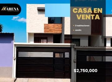 Casa · 150m² · 3 Recámaras · Casa en Boca del Río
