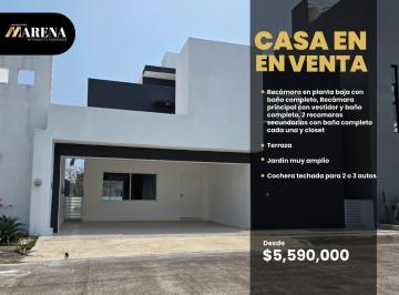 Casa · 240m² · 3 Recámaras · 2 Estacionamientos · Casa en Fraccionamiento Las Palmas
