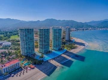 Departamento de 2 habitaciones, Puerto Vallarta · Condo Peninsula Vista Al Mar 2beds 2baths en Renta