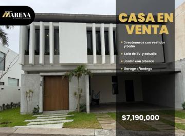 Casa · 4 Recámaras · 2 Estacionamientos · Casa en Punta Tiburón