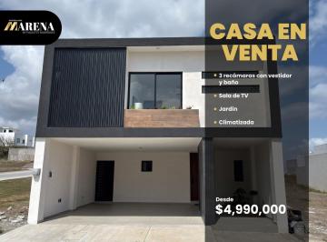 Casa · 240m² · 3 Recámaras · 2 Estacionamientos · Casa en La Riviera Veracruzana