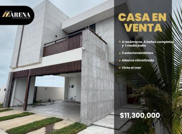 Casa · 470m² · 6 Recámaras · 3 Estacionamientos · Casa en Las Olas Residencial