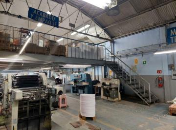 Nave industrial , Iztacalco · Bodega Industrial con Oficinas
