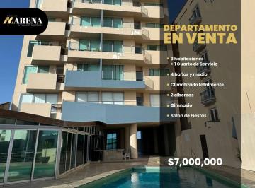 Departamento · 240m² · 3 Recámaras · 2 Estacionamientos · Departamento en La Riviera Veracruzana