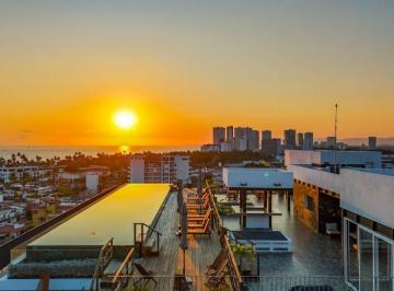 Departamento de 2 habitaciones, Puerto Vallarta · Condo Via Milan Versalles 2beds 2baths en Venta