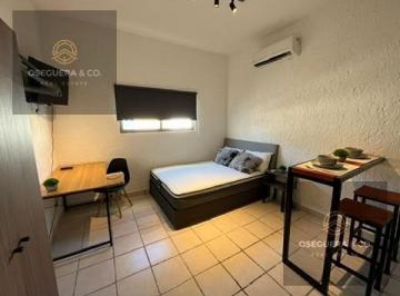 Departamento · 45m² · 1 Recámara · 1 Estacionamiento · Se Rentan 2 Estudios en Residencial Las Americas Spmza 57 Calle Colombia