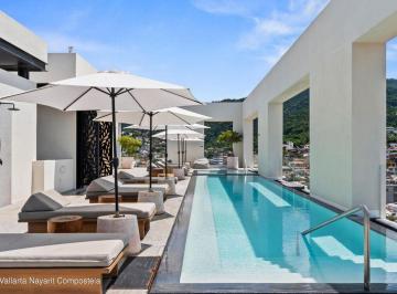 Departamento de 1 habitación, Puerto Vallarta · Estudio The Colonial Col 5 de Dic a 5 Cuadras de La Playa en Venta