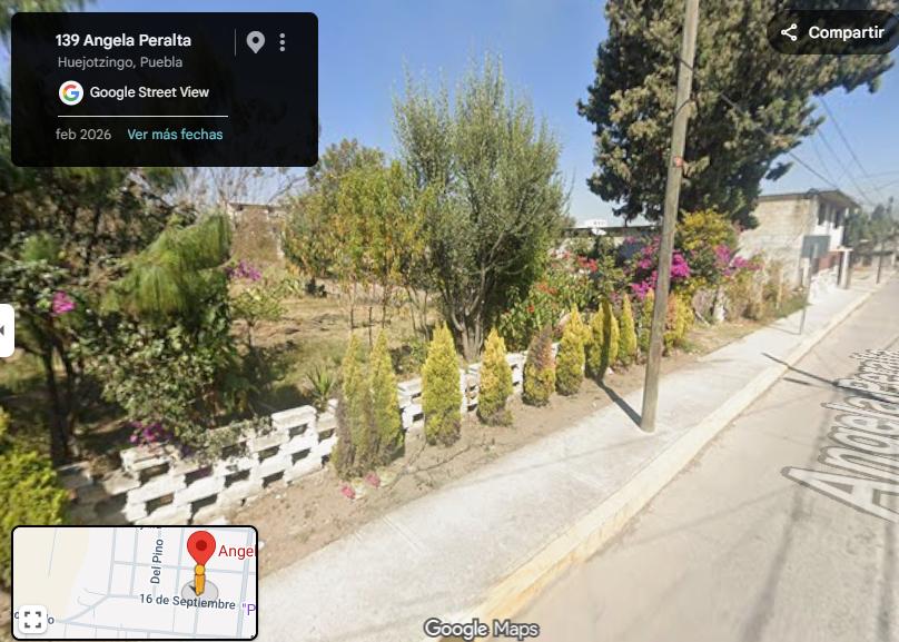 Land for Sale in Huejotzingo – Excellent Location and High Appreciation Potential
