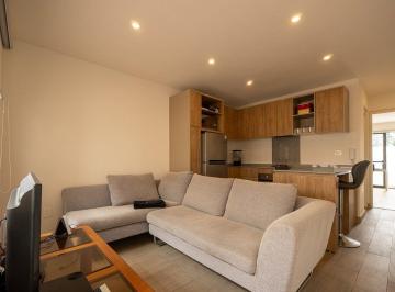 0b06a050eb0bb3a36ce0f072c6b17a1146b46d97237a8903921bd6da67206c23 · Depto. en Cuajimalpa con Terraza | 47 m² | 1 Rec | Equipado | Estacionamiento