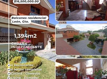 Casa de 4 habitaciones, León · Residencial de Alto Lujo en Balcones