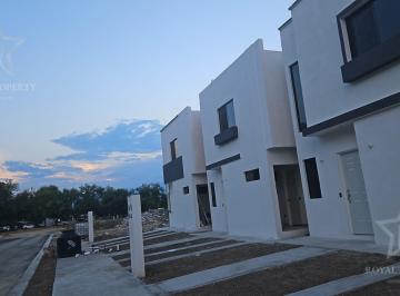 Casa · 108m² · 3 Recámaras · 2 Estacionamientos · Casa en Pre Venta, Estricta Seguridad, Montemorelos, Nuevo León