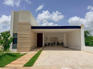 Casa · 298m² · 3 Recámaras · Casa de 1 Planta 3 Recámaras en Residencial El Mirador, Komchen - (4)