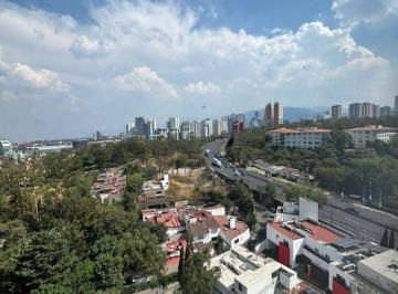 Departamento de 3 habitaciones, Alvaro Obregón · Departamento en Renta con Vista Panorámica a Santa Fe en Be Grand Lomas