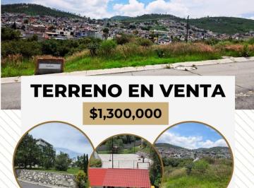 Terreno / Lote , Pachuca · Terreno en Venta Fraccionamiento Pedregal de Las Haciendas Pachuca de Soto Hidalgo