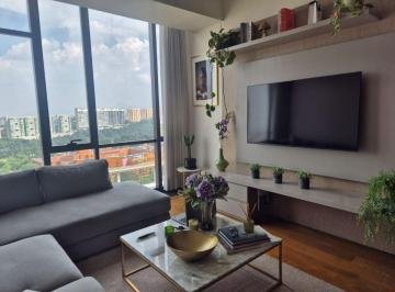 Departamento de 3 habitaciones, Alvaro Obregón · Departamento Amueblado en Renta en High Park Santa Fe