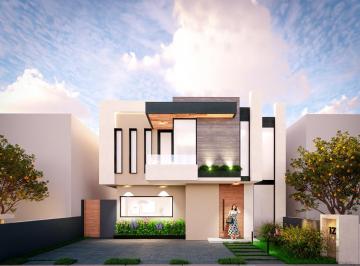 Fachada Principal · Casa Habitacion en Vela Sur Corregidora, Querétaro
