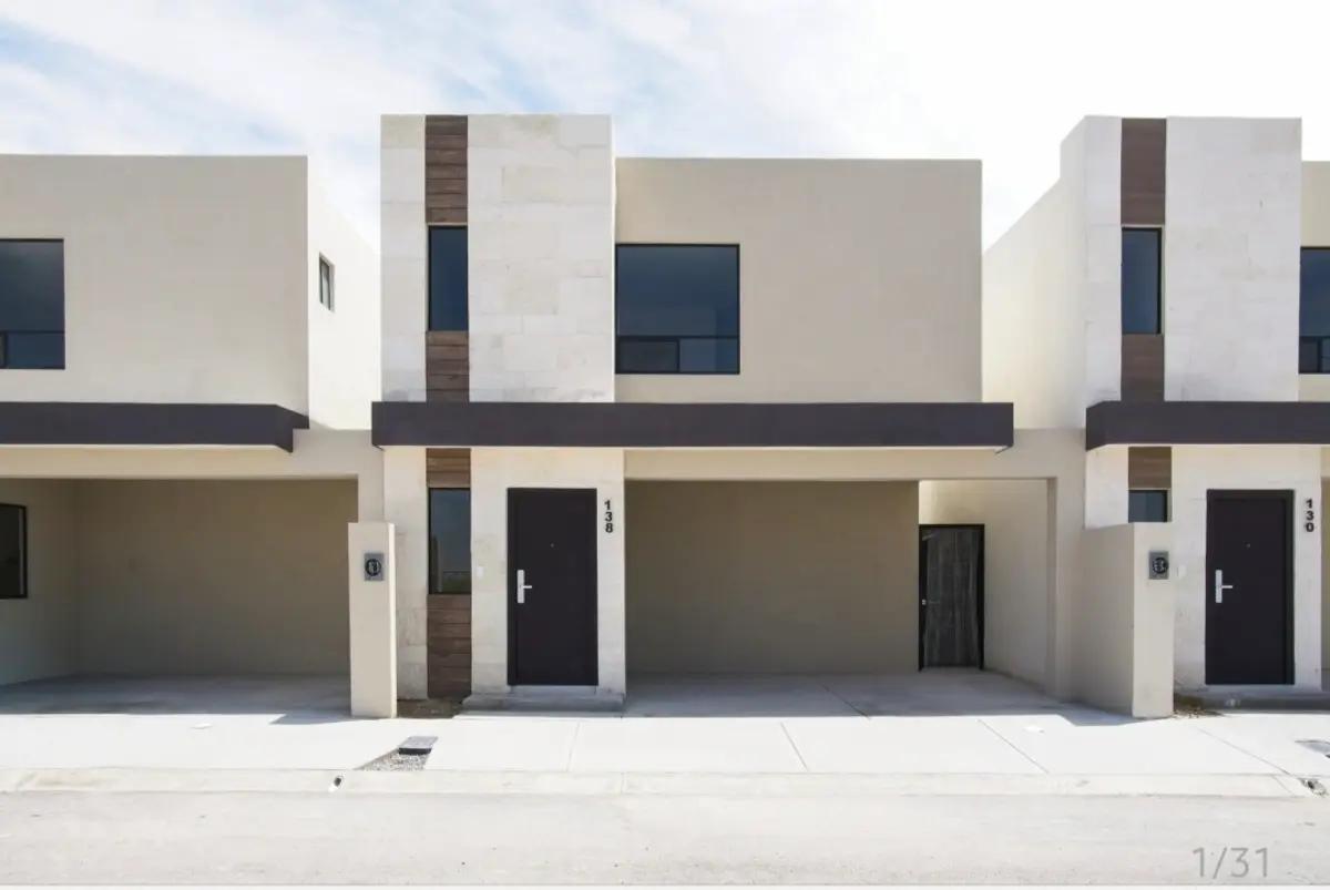 Casas Nuevas en Preventa Al Oriente de Saltillo, Sobre Valdez Sánchez