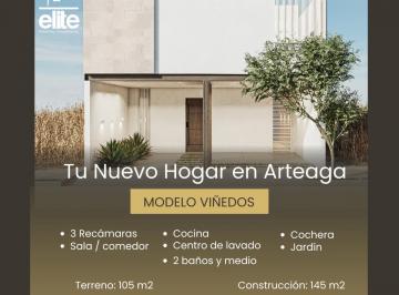 1 · Fracc Valle de Artega Casa Nuevas