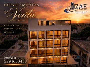 Departamento de 3 habitaciones, Veracruz · Departamento de 108 m² con 3 Recámaras en Venta en Reforma