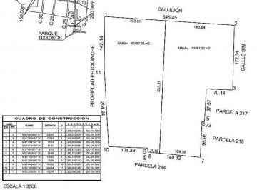 04955caed42d7d1322e0a1c2b0a4ecf3b3a2f2647bf22fcb541ec4e4f2aaa478 · Terreno de 10.5 Hectáreas con Uso Residencial en Tixkokob |