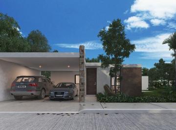 2169b9768be5bf1f85fbc18b139a663b51f05e63da61190fe4f99c799af75c4e · Casa en Residencial en Temozón Norte Yucatan