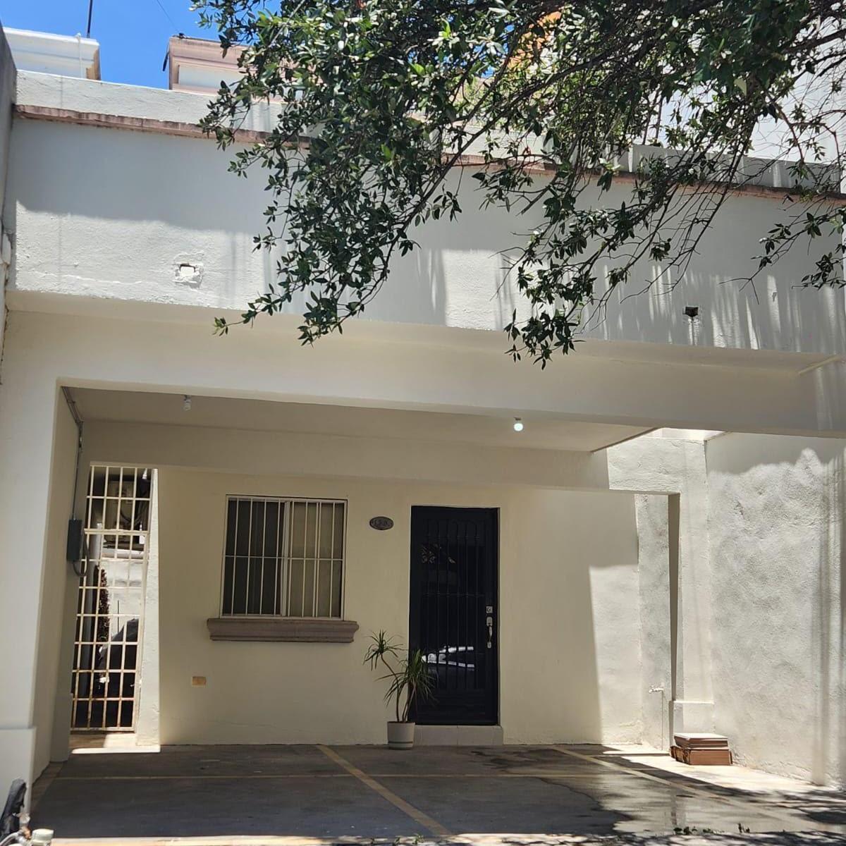 Casa en Renta Amueblada Villas de Anáhuac Escobedo Nuevo León