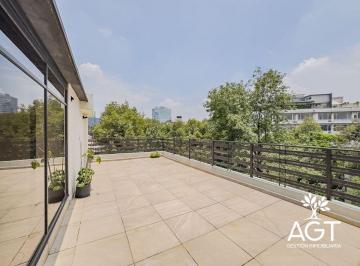 Departamento de 3 habitaciones, Miguel Hidalgo · Departamento Nuevo de Dos Pisos y Enorme Terraza Privada en Anzutes