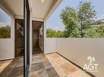Departamento de 3 habitaciones, Miguel Hidalgo · Departamento de 220 m² con 3 Recámaras y Terraza Privada en Renta en Anzures
