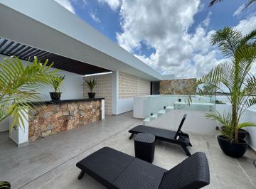 Departamento de 1 habitación, Mérida · Departamento Nuevo Amueblado en Temozón Norte