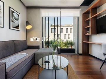 Departamento de 2 habitaciones, Cuauhtémoc · Departamento en Venta con Terraza en Col. Roma Norte