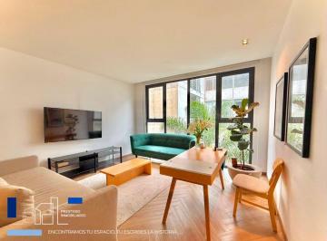 Departamento de 2 habitaciones, Cuauhtémoc · Renta de Departamento Amueblado en La Colonia Roma Norte