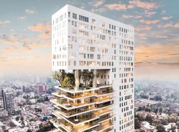 Departamento de 2 habitaciones, Alvaro Obregón · Renta en Icon San Angel, Sobre Periférico, 2 Rec, Alberca, Gym, Vigilancia 24 Hr