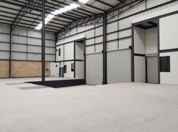 Nave industrial , Zapopan · Nave Industrial Aaa en Renta — 1,348 m² | Last - Mile Zapopan Norte | Entrega Inmediata